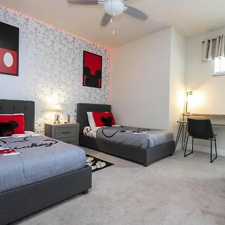 Mickey Mouse Magical Townhome Near Disney - Ser01 Orlando Exterior photo