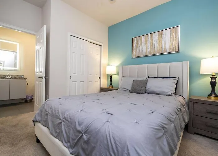 Mickey Mouse Magical Townhome Near Disney - Ser01