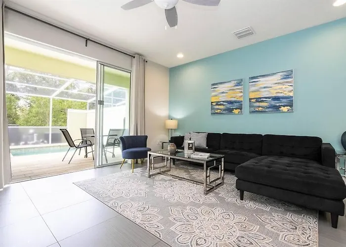 Mickey Mouse Magical Townhome Near Disney - Ser01
