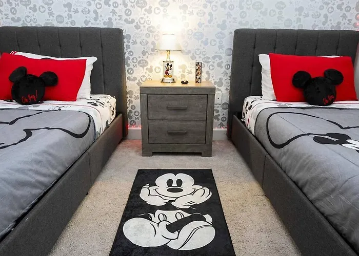 Mickey Mouse Magical Townhome Near Disney - Ser01