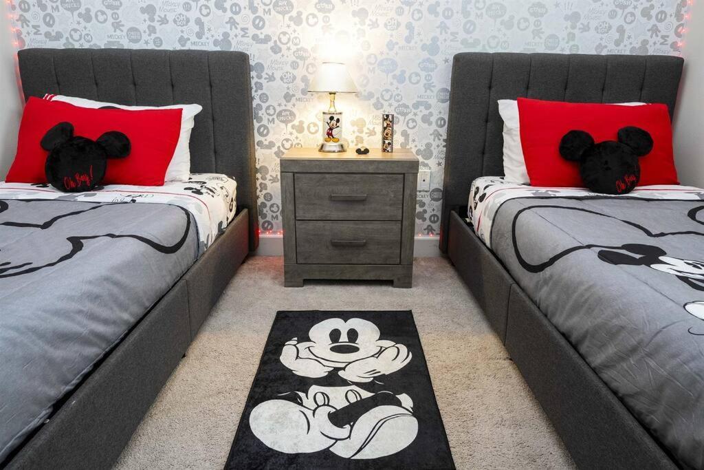 Mickey Mouse Magical Townhome Near - Ser01 Holiday home Orlando